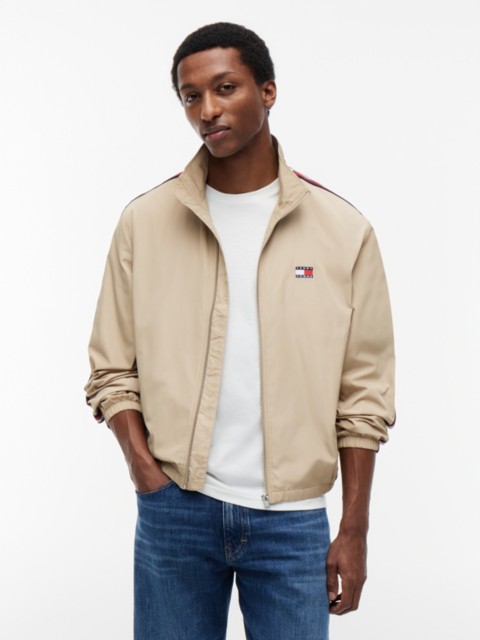 Мужские куртки Tommy Hilfiger Tommy Jeans Logo Tape Zip Jacket