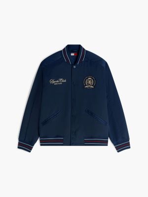 Мужские куртки Tommy Hilfiger Tommy Jeans Satin Bomber Jacket — фото 6