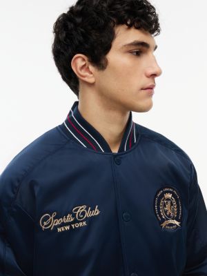 Мужские куртки Tommy Hilfiger Tommy Jeans Satin Bomber Jacket — фото 3