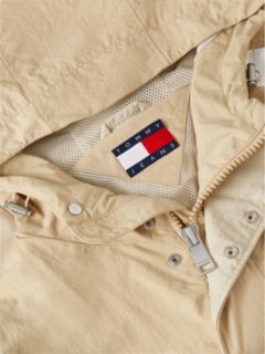 Tommy Jeans Flag Colorblock Windbreaker — Beige 7