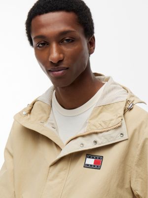 Мужские джинсы Tommy Hilfiger Tommy Jeans Flag Colorblock Windbreaker — фото 4