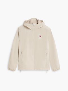 Tommy Jeans Packable Chicago Windbreaker — Classic Beige 5