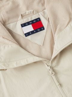 Tommy Jeans Packable Chicago Windbreaker — Classic Beige 7