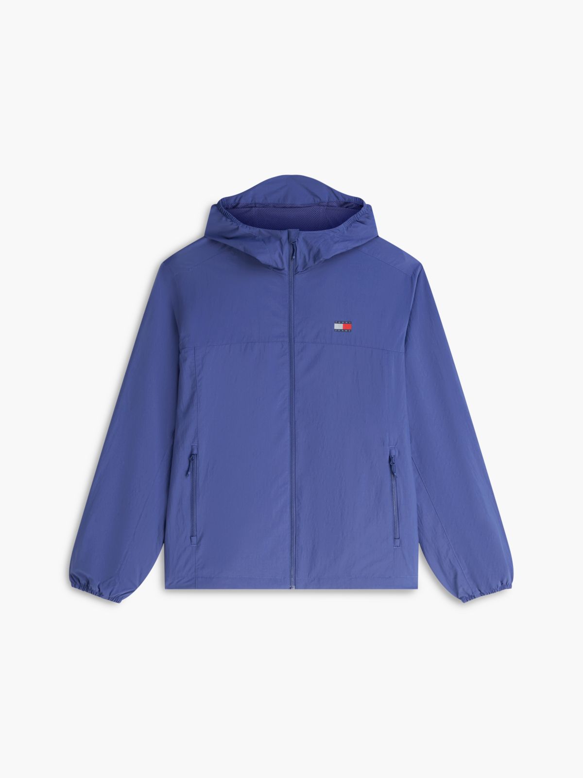 Tommy Jeans Packable Chicago Windbreaker — Blue Storm