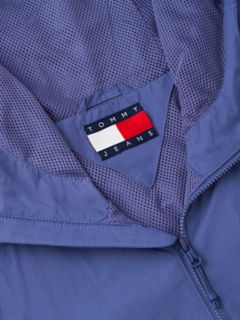 Tommy Jeans Packable Chicago Windbreaker — Blue Storm 8
