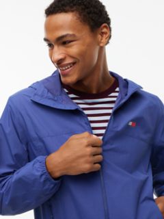 Tommy Jeans Packable Chicago Windbreaker — Blue Storm 3