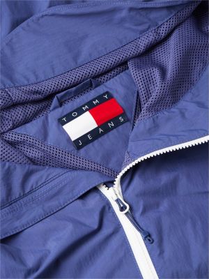 Мужские джинсы Tommy Hilfiger Tommy Jeans Packable Chicago Windbreaker — фото 8