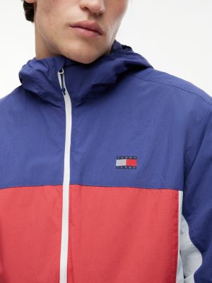 Мужские джинсы Tommy Hilfiger Tommy Jeans Packable Chicago Windbreaker — фото 3