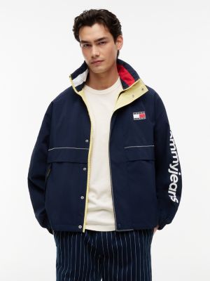 Tommy Jeans Relaxed Sailing Jacket, Dark Navy
