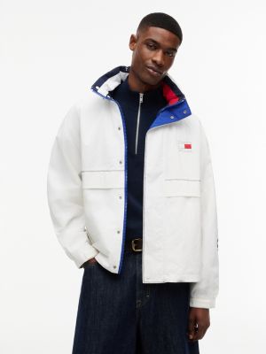 Tommy Jeans Relaxed Sailing Jacket, Ecru