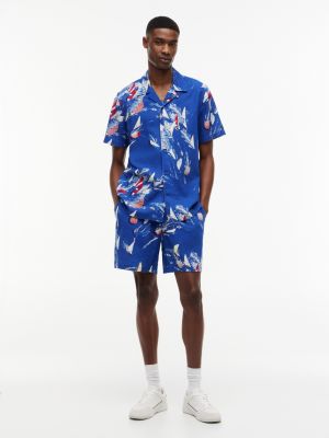 Мужские джинсы Tommy Hilfiger Tommy Jeans Sailboat Print Beach Short — фото 2