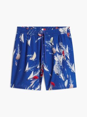 Мужские джинсы Tommy Hilfiger Tommy Jeans Sailboat Print Beach Short — фото 5