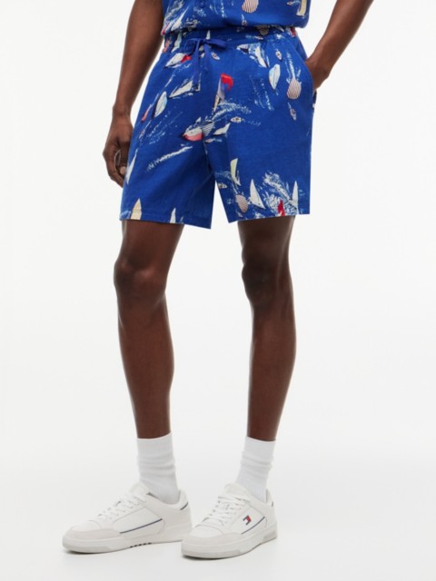 Мужские джинсы Tommy Hilfiger Tommy Jeans Sailboat Print Beach Short