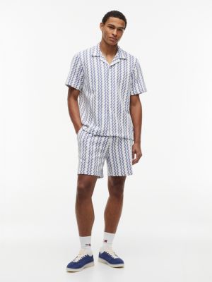 Мужские джинсы Tommy Hilfiger Tommy Jeans Open Weave Beach Short — фото 2