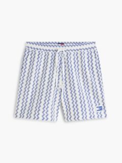 Tommy Jeans Open Weave Beach Short — Providence Blue 5
