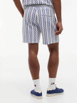 Мужские джинсы Tommy Hilfiger Tommy Jeans Open Weave Beach Short — фото 4
