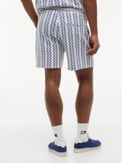 Tommy Jeans Open Weave Beach Short — Providence Blue 4