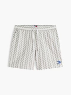 Tommy Jeans Open Weave Beach Short — Spring Olive 5