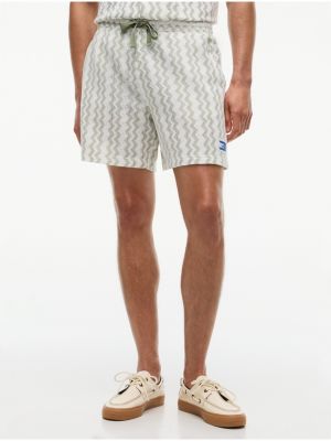 Tommy Jeans Open Weave Beach Short, Spring Olive