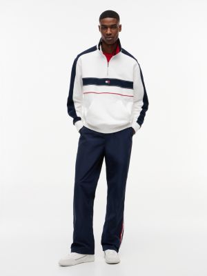 Tommy Jeans Colorblock Quarter-Zip | Tommy Hilfiger