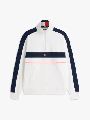 Мужские джинсы Tommy Hilfiger Tommy Jeans Colorblock Quarter-Zip — фото 5