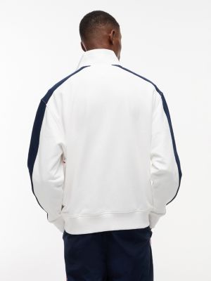 Мужские джинсы Tommy Hilfiger Tommy Jeans Colorblock Quarter-Zip — фото 4