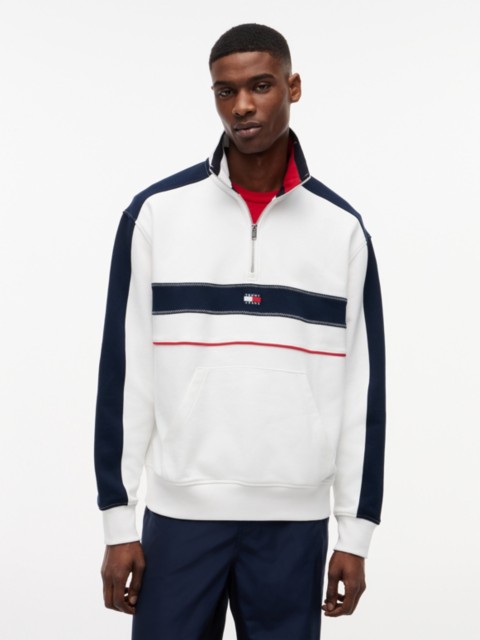 Мужские джинсы Tommy Hilfiger Tommy Jeans Colorblock Quarter-Zip