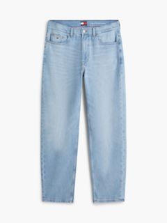 Tommy Jeans Tapered Straight Jean — Light Wash Denim 8
