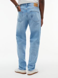 Tommy Jeans Tapered Straight Jean — Light Wash Denim 7