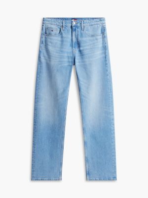Мужские джинсы Tommy Jeans Loose Jean, цвет: Светлая варка джинсовый — фото 8