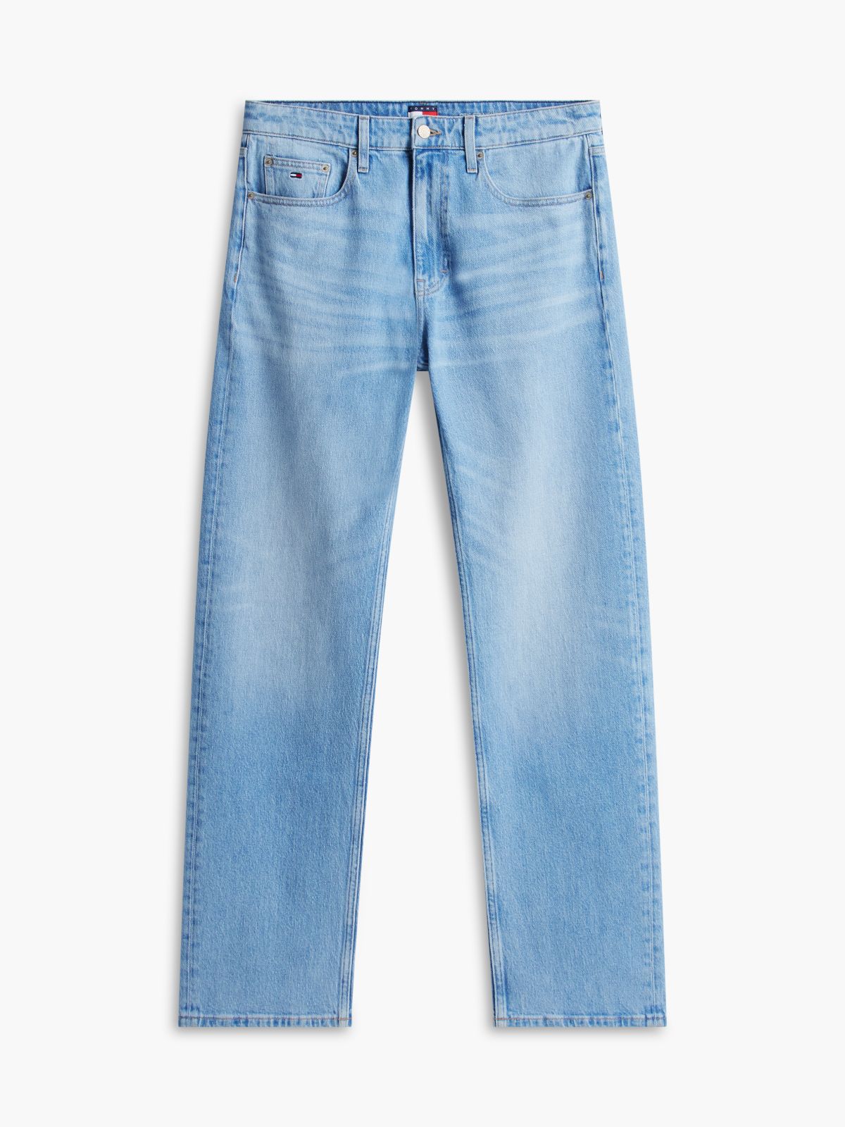 Tommy Jeans Loose Jean — Light Wash Denim