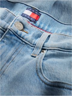Tommy Jeans Loose Jean — Light Wash Denim 9