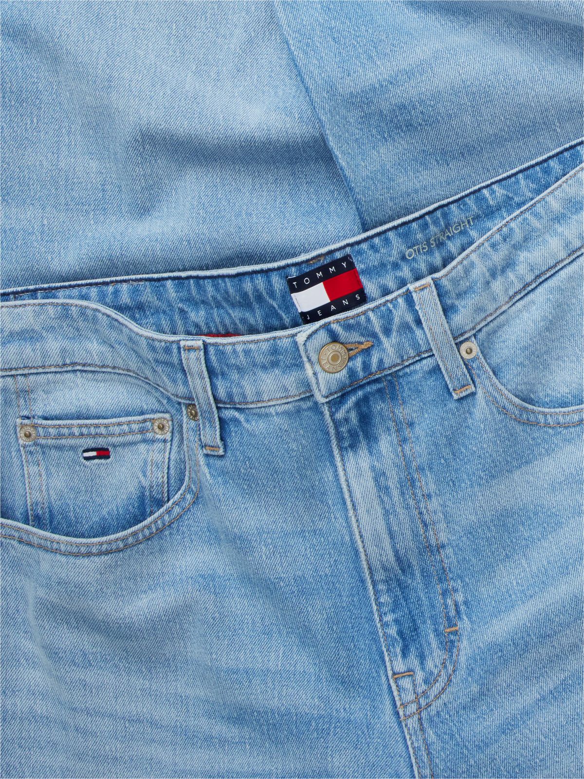 Tommy Jeans Loose Jean — Light Wash Denim