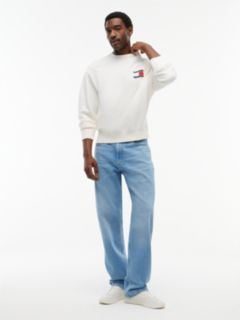 Tommy Jeans Loose Jean — Light Wash Denim 2