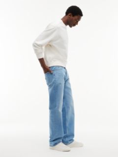 Tommy Jeans Loose Jean — Light Wash Denim 3