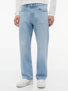 Tommy Jeans Loose Jean — Light Wash Denim 1