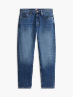 Tommy Jeans Tapered Straight Jean — Dark Wash Denim 7