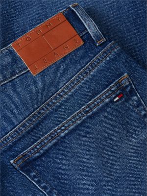 Мужские джинсы Tommy Hilfiger Tommy Jeans Tapered Straight Jean — фото 8