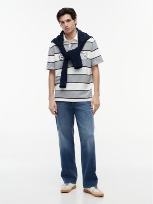Мужские джинсы Tommy Jeans Loose Straight Carpenter Jean, цвет: Джинсовый средний — фото 2
