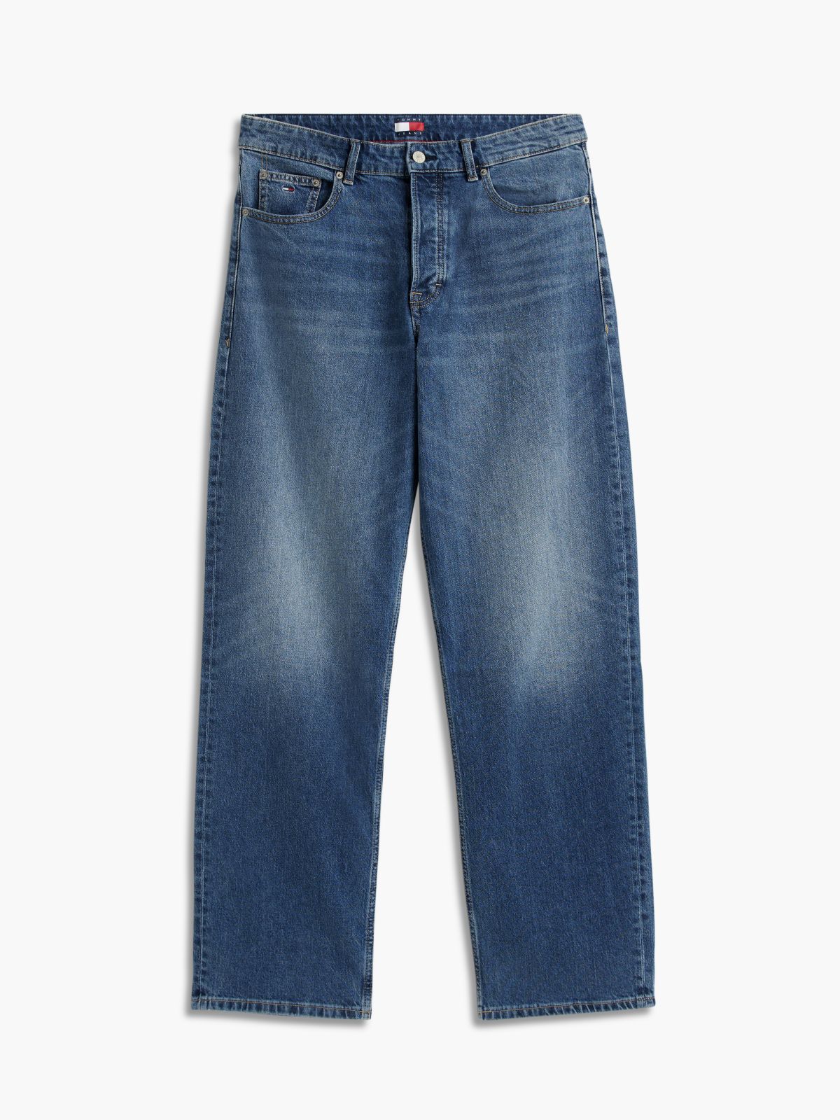 Tommy Jeans Loose Straight Carpenter Jean — Denim Medium