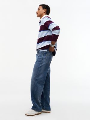 Мужские джинсы Tommy Jeans Loose Straight Carpenter Jean, цвет: Джинсовый средний — фото 3
