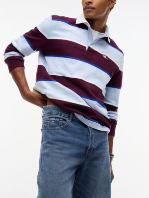 Мужские джинсы Tommy Jeans Loose Straight Carpenter Jean, цвет: Джинсовый средний — фото 5