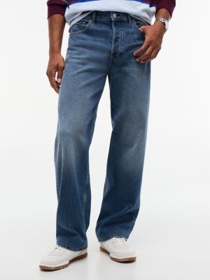 Tommy Jeans Loose Straight Carpenter Jean, Denim Medium