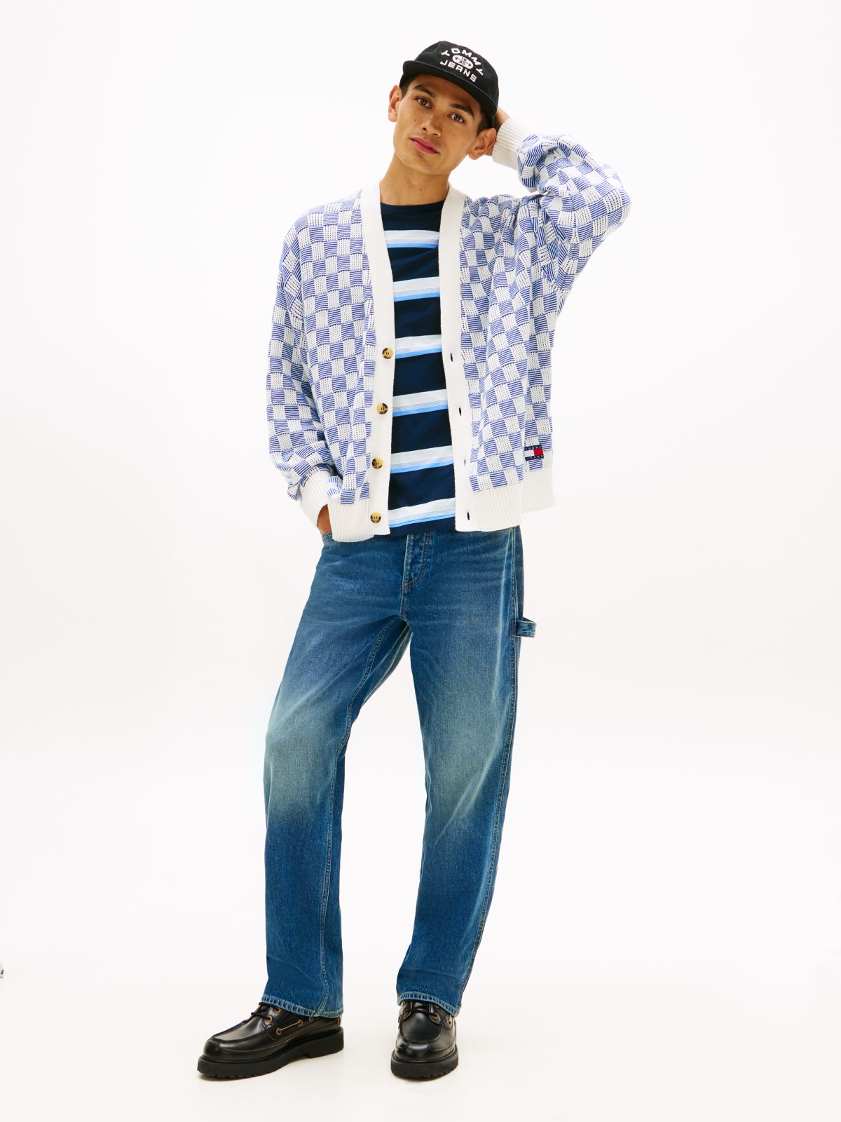 Tommy Jeans Loose Straight Carpenter Jean — Denim Medium