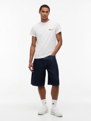 Мужские джинсы Tommy Hilfiger Tommy Jeans Baggy Denim Short — фото 2
