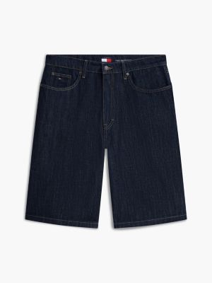 Мужские джинсы Tommy Hilfiger Tommy Jeans Baggy Denim Short — фото 5