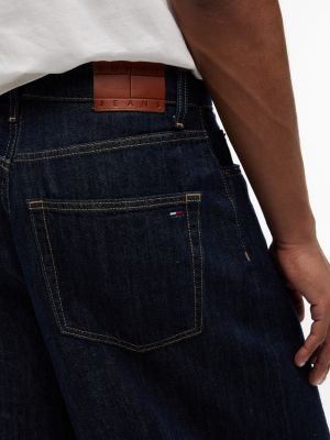 Мужские джинсы Tommy Hilfiger Tommy Jeans Baggy Denim Short — фото 3