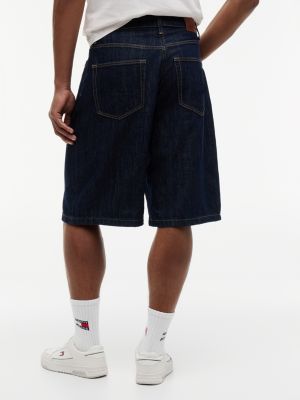 Мужские джинсы Tommy Hilfiger Tommy Jeans Baggy Denim Short — фото 4