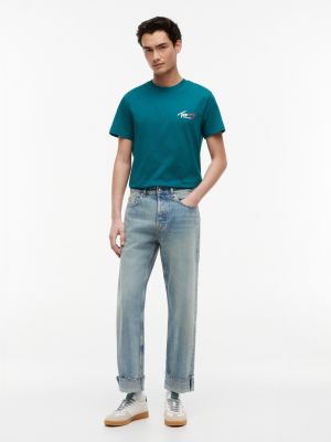 Мужские джинсы Tommy Hilfiger Tommy Jeans Selvedge Loose Fit Jean — фото 2