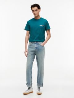 Tommy Jeans Selvedge Loose Jean — Light Wash Denim 2